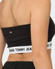 Tommy Jeans Women's TJW Logo Waistband Bandeau Black