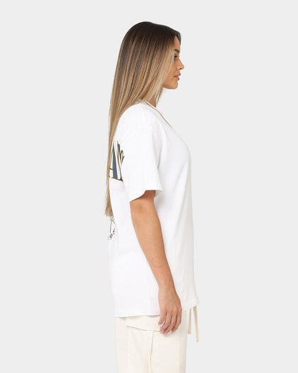 Tommy Jeans Women's TJW Oversized Modern Prep 2 T-Shirt White