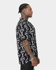 Saint Morta Boneyard Short Sleeve Shirt Black/White