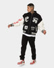Loiter Ethereal Varsity Jacket Black/White