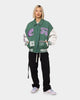 Loiter Ethereal Varsity Jacket Green