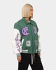 Loiter Ethereal Varsity Jacket Green
