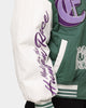 Loiter Ethereal Varsity Jacket Green