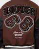 Loiter Ethereal Varsity Jacket Brown