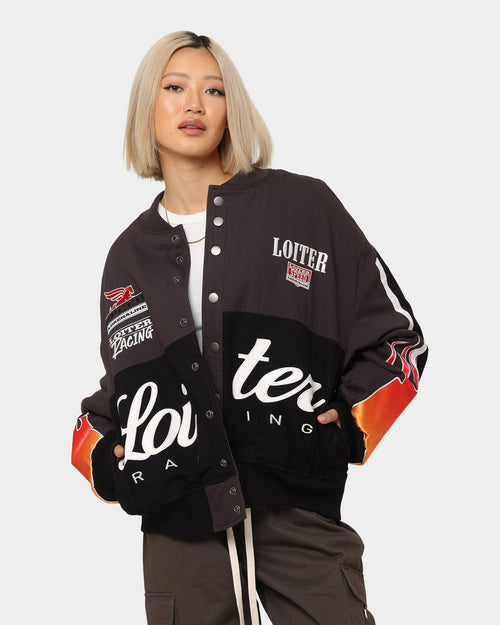 Loiter Daytona Motor Jacket Black
