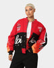 Loiter Daytona Motor Jacket Red