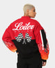 Loiter Daytona Motor Jacket Red