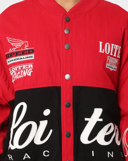 Loiter Daytona Motor Jacket Red