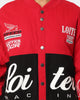 Loiter Daytona Motor Jacket Red