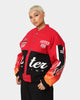 Loiter Daytona Motor Jacket Red
