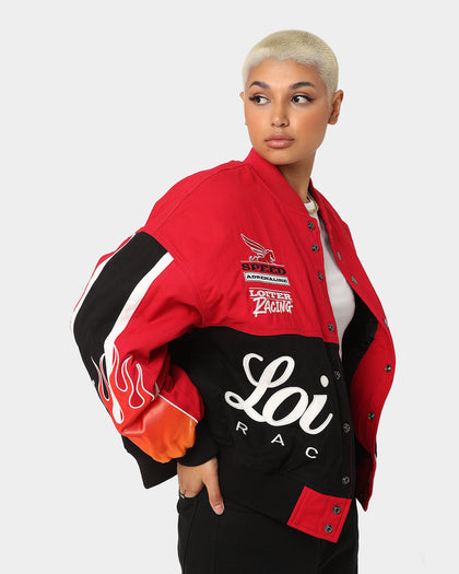 Loiter Daytona Motor Jacket Red