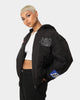 Loiter Void Bomber Jacket Black
