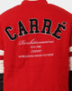 Carre Leo Varsity Jacket Red