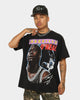 Goat Crew X Shaq Dunk Vintage T-Shirt Washed Black