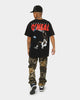 Goat Crew X Shaq Dunk Vintage T-Shirt Washed Black
