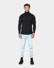 Saint Morta Rollneck Sweater Black