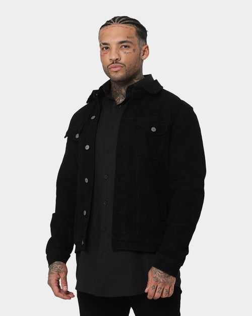 Saint Morta Skullclub Deluxe Denim Jacket Black