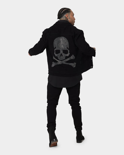 Saint Morta Skullclub Deluxe Denim Jacket Black