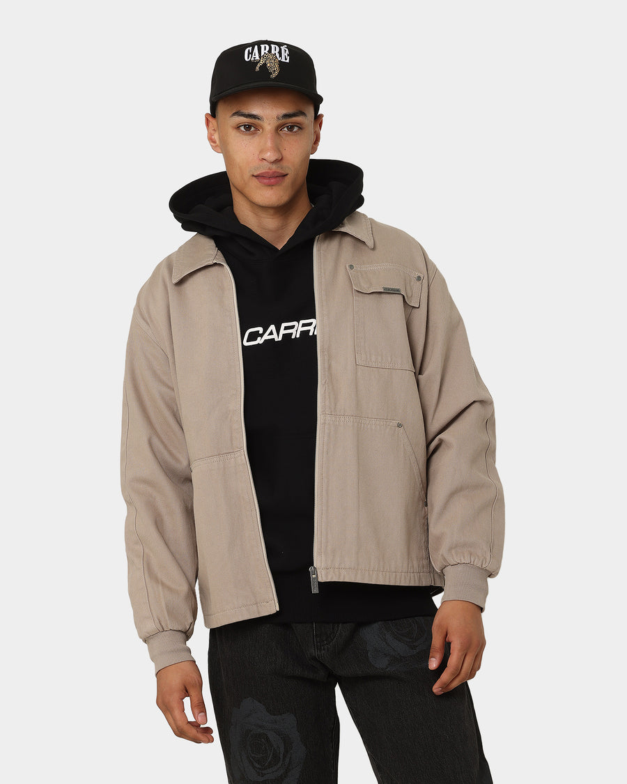 Constuct Jacket Carré Construct Work Jacket Stone | Culture Kings US