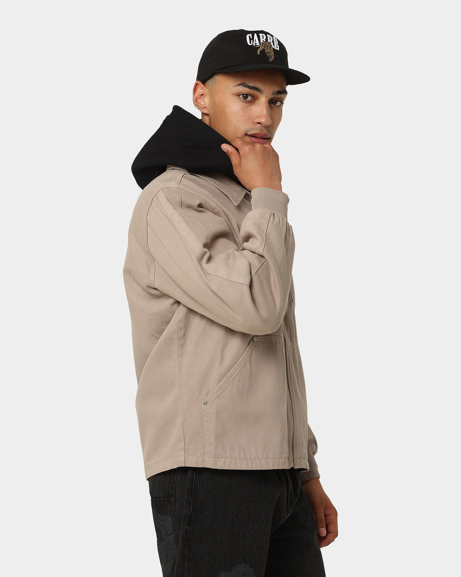 Constuct Jacket Carré Construct Work Jacket Stone | Culture Kings US