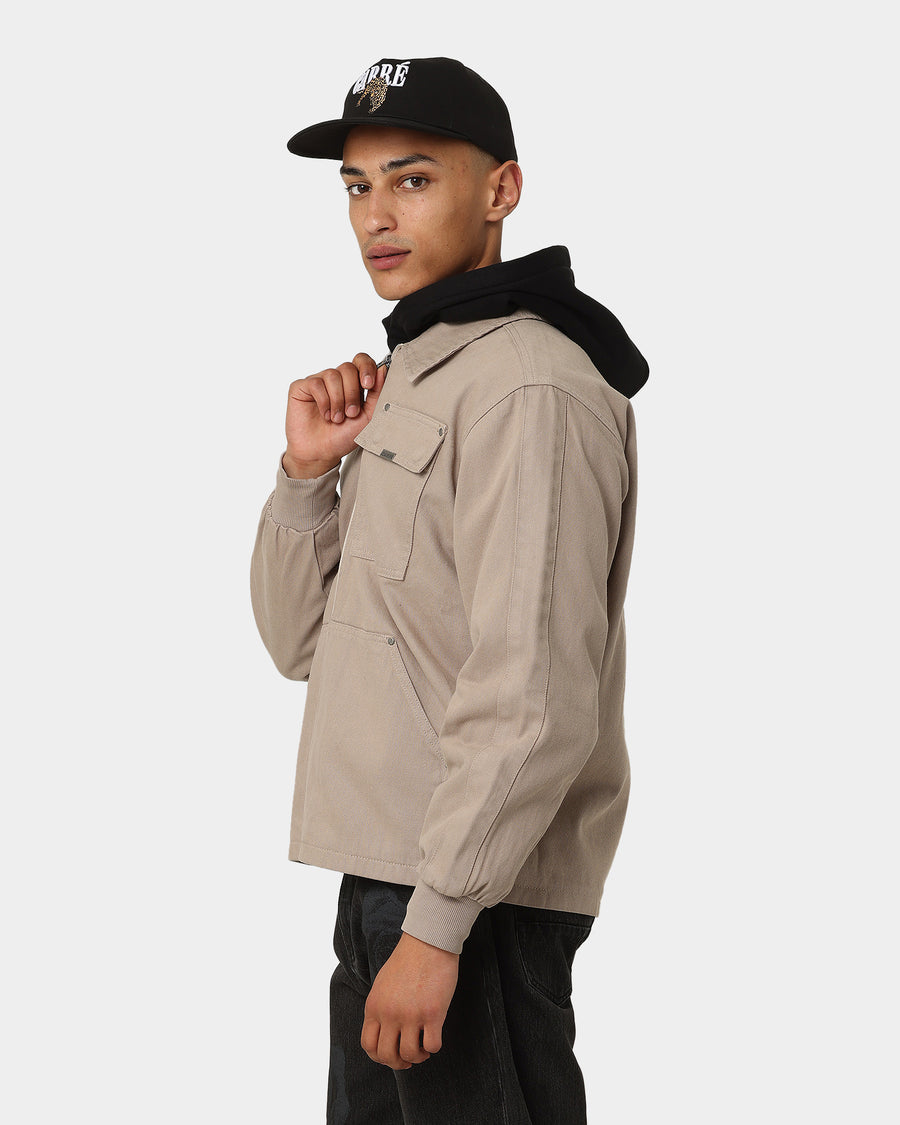 Constuct Jacket Carré Construct Work Jacket Stone | Culture Kings US