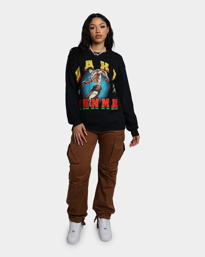 Goat Crew X Baki Hanma Baki Crewneck Black