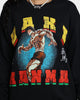 Goat Crew X Baki Hanma Baki Crewneck Black