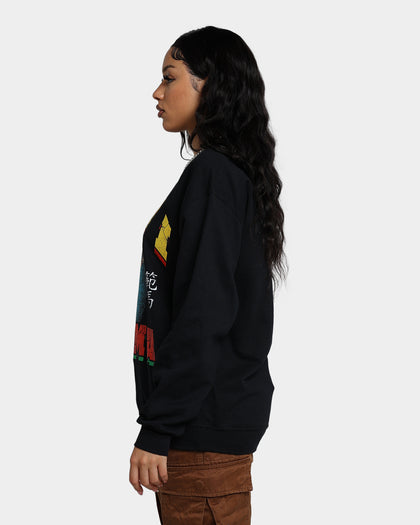 Goat Crew X Baki Hanma Baki Crewneck Black