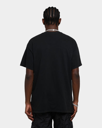 Goat Crew X Baki Hanma Yurijo Vintage T-Shirt Black Wash