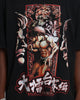 Goat Crew X Baki Hanma The Raitai Tournament Vintage T-Shirt Black Wash