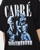 Carré X Marilyn Monroe Collage Vintage T-Shirt Washed Black