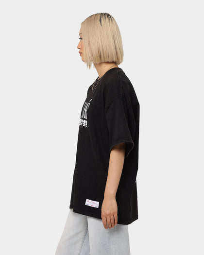 Carré X Marilyn Monroe Collage Vintage T-Shirt Washed Black