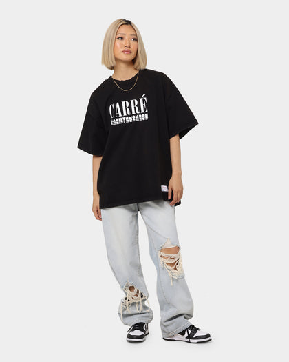 Carré X Marilyn Monroe Collage Vintage T-Shirt Washed Black
