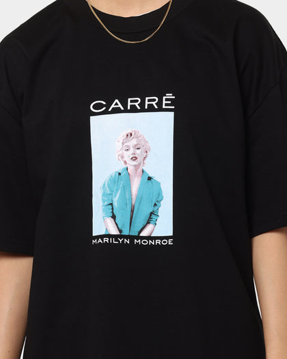 Carré X Marilyn Monroe Renaissance T-Shirt Black