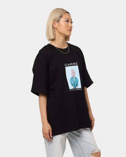 Carré X Marilyn Monroe Renaissance T-Shirt Black