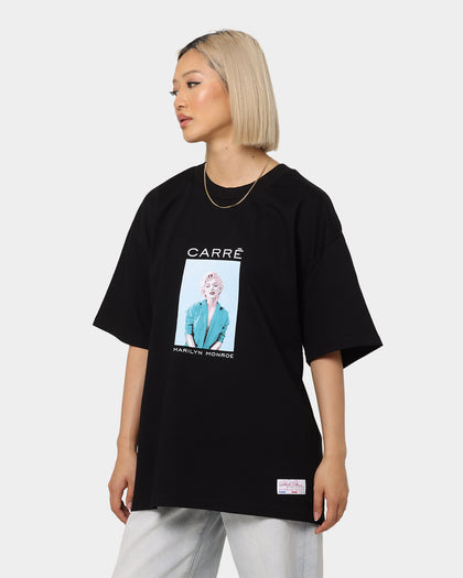 Carré X Marilyn Monroe Renaissance T-Shirt Black
