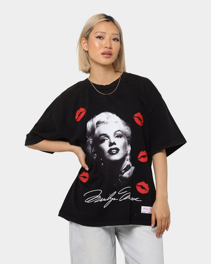 Carré X Marilyn Monroe Wonderful Vintage T-Shirt Washed Black