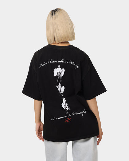 Carré X Marilyn Monroe Wonderful Vintage T-Shirt Washed Black