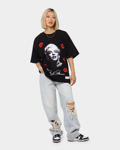 Carré X Marilyn Monroe Wonderful Vintage T-Shirt Washed Black