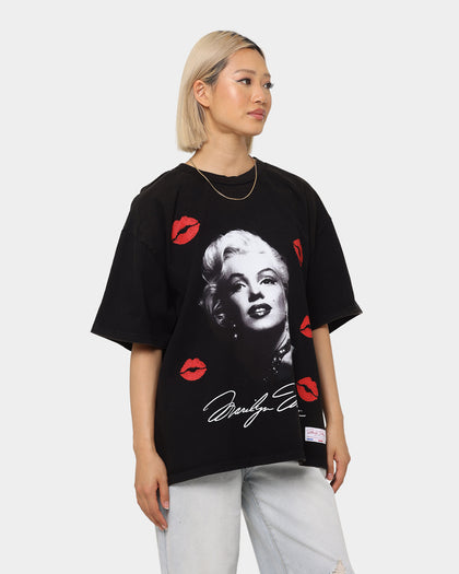 Carré X Marilyn Monroe Wonderful Vintage T-Shirt Washed Black