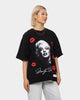 Carré X Marilyn Monroe Wonderful Vintage T-Shirt Washed Black