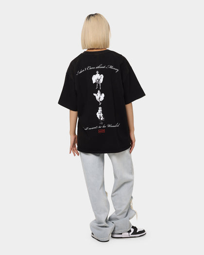 Carré X Marilyn Monroe Wonderful Vintage T-Shirt Washed Black