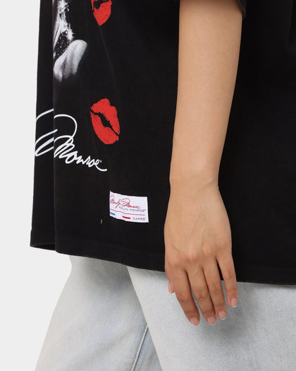 Carré X Marilyn Monroe Wonderful Vintage T-Shirt Washed Black