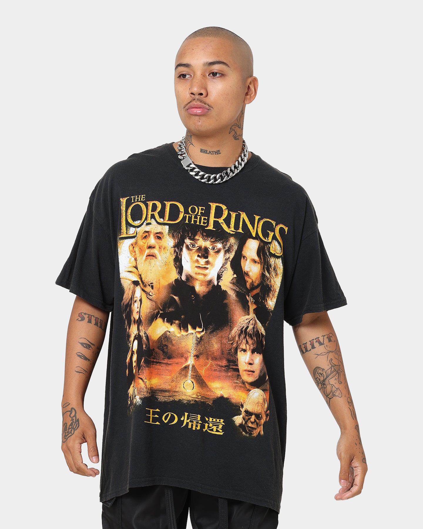 American Thrift X Lord Of The Rings Return Of The King Vintage T