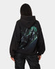 American Thrift X Lord Of The Rings Witch-King Of Angmar Vintage Hoodie Washed Black