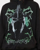 American Thrift X Lord Of The Rings Witch-King Of Angmar Vintage Hoodie Washed Black