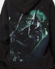 American Thrift X Lord Of The Rings Witch-King Of Angmar Vintage Hoodie Washed Black