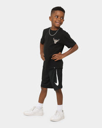 NBA Kids' Chicago Bulls Amarillo T-Shirt Black