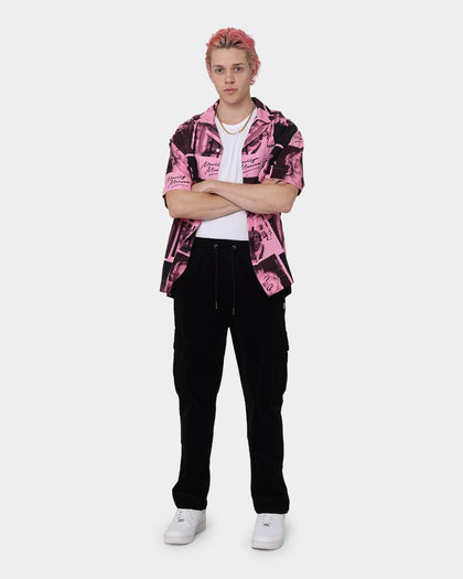 Carré X Marilyn Monroe Button Up Shirt Pink