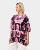Carré X Marilyn Monroe Button Up Shirt Pink